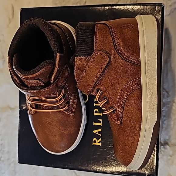 Ralph Lauren Court sneakers - Picture 3 of 8